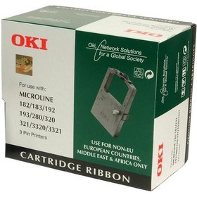 Resim Oki 182-3320-3321 Şerit (16-Lı Pk) (01277701) 
