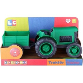 Resim Mey İthalat 30878 Römorklu Traktör +12 Ay 