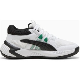 Resim Puma Uproar Jr Çocuk Spor Ayakkabı Beyaz 