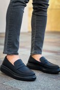 Resim remss Robert - RS615 Siyah Erkek Loafer Ayakkabı SIYAH ST 
