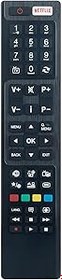 Resim VINABTY RC48125 Uzaktan Kumanda Yedek Panasonic TV TX-65CX413 TX-65CX410 TX-40CX400 TX-40CXW404 TX-40CX300 TX-48CX300 TX-55CRW434 TX-48CX400 TX-400 TX-4000 TX-4 ile Uyumlu 48CX350 EU 