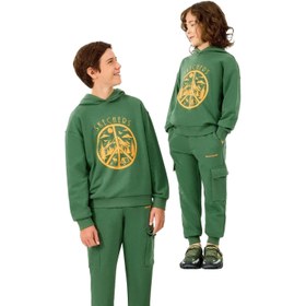 Resim Skechers B Sweatpant Erkek Çocuk Yeşil Eşofman Altı 