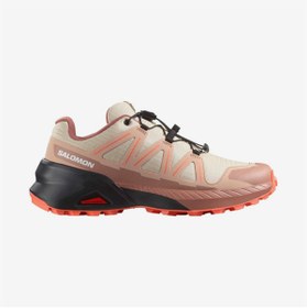 Resim Salomon Speedcross Peak Kadın Krem Koşu Ayakkabısı 