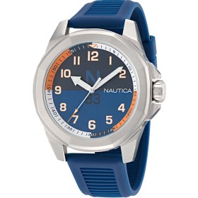 Resim Nautica Naptbs401 Erkek Kol Saati Gri 