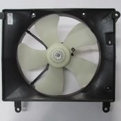 Resim Nübira 1998 1999 Radyatör Fan Davlumbazı Komple (5Kanat) (Tw) 96351331 