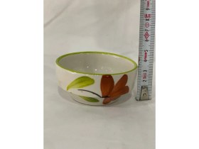 Resim Ggs Solingen Seramik Kahvaltılık Reçellik Sosluk El Boyaması 