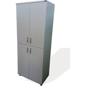 Resim Vena Kiler Dolabı 70X42X175 Beyaz 