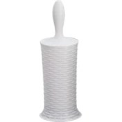 Resim Omnipazar Örgü Desen Wc Tuvalet Fırçası Plastik 