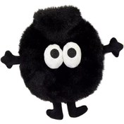 Resim Suntek Peluş Yeniden Kullanılabilir Sıcak Su Torbası Siyah 