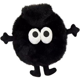 Resim Suntek Peluş Yeniden Kullanılabilir Sıcak Su Torbası Siyah 