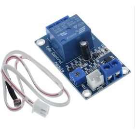Resim Rfkumanda-Xh-M131 Ldr Işık Sensörü Kontollü Röle 12V Gündüz Gece Algılayıcı 