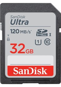 Resim 32 GB SANDISK SDSDUNR-032G-GN3IN 100/MB 32GB ULT SD C10 