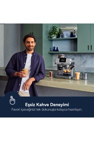 Resim Delonghi La Specialista, EC9455.M Manuel Barista Espresso Kahve Makinesi 