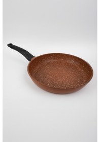 Resim Masterchef Aluminyum Döküm Tava 26 Cm Turuncu 