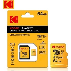 Resim Akıllı Telefonlar, Dijital Kameralar, Tabletler Ve Drones Chri İçin Kodak 64gb 