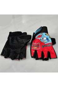 Resim BGA çocuk eldiveni bisiklet paten kamp outdoor çocuk spor egzersiz eldiveni 