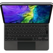 Resim Apple 11 inç iPad Pro (4. nesil) ve iPad Air (5. nesil) için Magic Keyboard - Türkçe Q Klavye - Siyah 