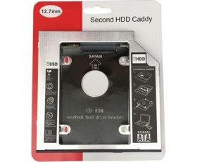 Resim Platoon Hdd Caddy 12.7 mm Sata 3.0 2Nd Hdd Caddy 