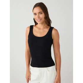 Resim Jimmy Key Dar Kesim U Yaka Kadın Atlet (5WW035605) 