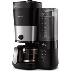 Resim HD7888/01 All-In-One Brew, Çekirdek Kahve Öğütücülü Filtre Kahve Makinesi 