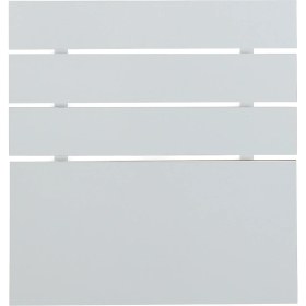 Resim PASİFİC HOME Huga Tek Kişilik Beyaz Yatak Başlığı 120lk / 120 cm Baza Başlık 