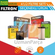 Resim Seat Leon 1.6 Tdı Mann Filtron Filtre Bakım Seti 2013-2019 