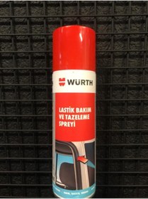 Resim Würth Lastik Bakım Ve Tazeleme Spreyi 300 ml 