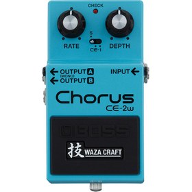Resim Boss CE-2W Waza Craft Chorus Pedal 