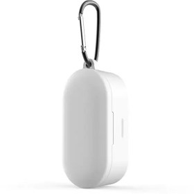 Resim QCY T1S/T2C Bluetooth Kulaklık İçin Silikon Koruma Kılıf+ Anahtarlık 