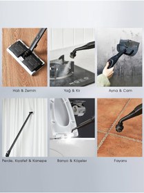 Resim POWERMECH Pirantech CB-107C Çok Fonksiyonlu Buharlı Temizlik Makinası - Buharlı Temizleyici PİRANTECH 