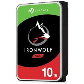 Resim Seg Seagate Ironwolf St10000vn0008 3.5" 10 Tb 256 Mb 7200 Rpm Sata3 6.0gb/s Harddisk 