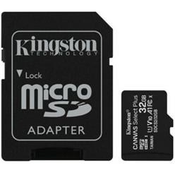 Resim Kingston 32Gb Micro Sdhc Canvas 100Mb/S Sdcs2/32Gb 