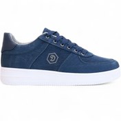 Resim 2196-Dakırs Anatomik Tabanlı Erkek Keten Kumaşlı Sneakers Ayakkabı - NKT02196-lacivert-40 