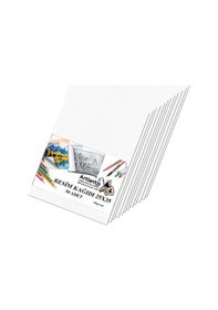 Resim Resim Kağıdı 25x35 50 Li 100 gr 1 Paket 25*35 Resim Kartonu 