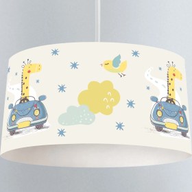 Resim instababyrooms Çocuk Odası Dijital Baskılı Dekoratif Sarkıt Avize Model 134 