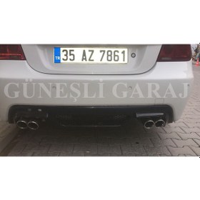 Resim Bmw E60 Difüzör M5 Plastik 
