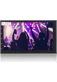 Resim Celali Tuning Nissan X-trail 2001-2012 Android 12 Carplay Navigasyon Multimedya - 2gb Ram 16gb Hdd 