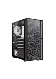 Resim Bıtfenıx LIGHT 4 Fan RGB Mid Tower ATX Bilgisayar Kasası Siyah 