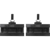 Resim Echo Chicly 2x 10-15INCH Bxa Hızlı Değişiklik Cnc Torna Aracı Posta 1 Dönüş Bakan Tutucu 250-201 Torullar Için Tutucu (Yurt Dışından) 
