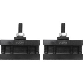 Resim Echo Chicly 2x 10-15INCH Bxa Hızlı Değişiklik Cnc Torna Aracı Posta 1 Dönüş Bakan Tutucu 250-201 Torullar Için Tutucu (Yurt Dışından) 