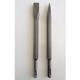 Resim Özs Sds Plus Keski Murç 250mm Sivri Yassı Keski Kırıcı Delici 2 Parça 