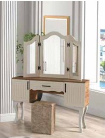 Resim Kdl 2 Kapılı 1 Çekmeceli Efe Şifonyer Krem 