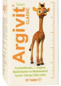 Resim Argivit Classic 30 Tablet 