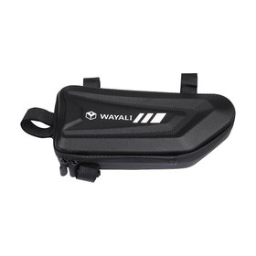 Resim WAYALI Benelli Trk 702x Trk702 X Trk702x Trk 702 X 2023 Motosiklet Aksesuarları Üçgen Sert Kabuk Eyer Yan Çanta Saklama Çantası 