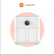 Resim Xiaomi Smart Air Fryer 6.5 Litre Beyaz Fritöz Türkiye Garantili 