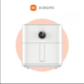 Resim Xiaomi Smart Air Fryer 6.5 Litre Beyaz Fritöz Türkiye Garantili 