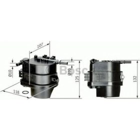 Resim Bosch 190199 Mazot Filtresi Bipper 1.4 Di̇zel 0450907007 