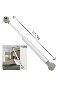 Resim Koçsan Gazlı Piston Dolap Kalkar Kapak Amorsitörü Mat Gümüş 100 Newton 