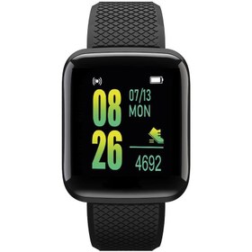 Resim Polosmart PSSW05 Smart Look Akıllı Saat - Siyah 