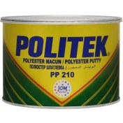 Resim Politek Polyester Macun 2700 Gr. - PP210 